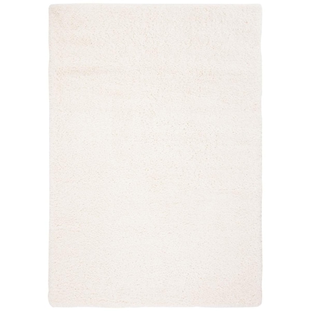 Safavieh 8 x 10 ft. Fontana Shag Rectangle Rug - Ivory FNT800A-8